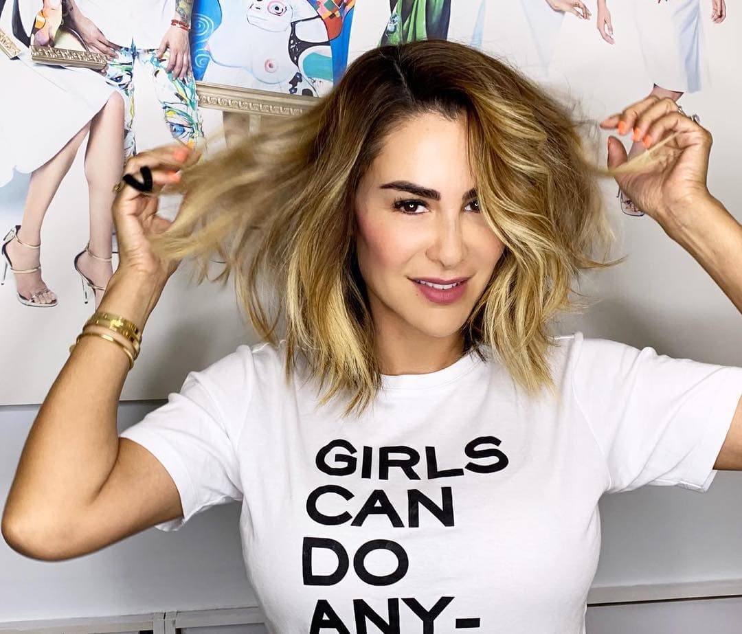 ¡Chachita, te cortaste el pelo!, Ninel Conde encanta con su nuevo look