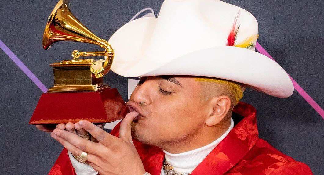 El regional mexicano estuvo presente en el Latin Grammy 2021