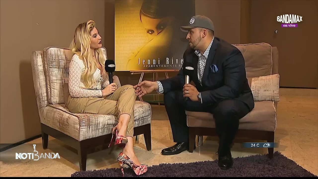 Juan Rivera explica detalles del nuevo video de Jenni