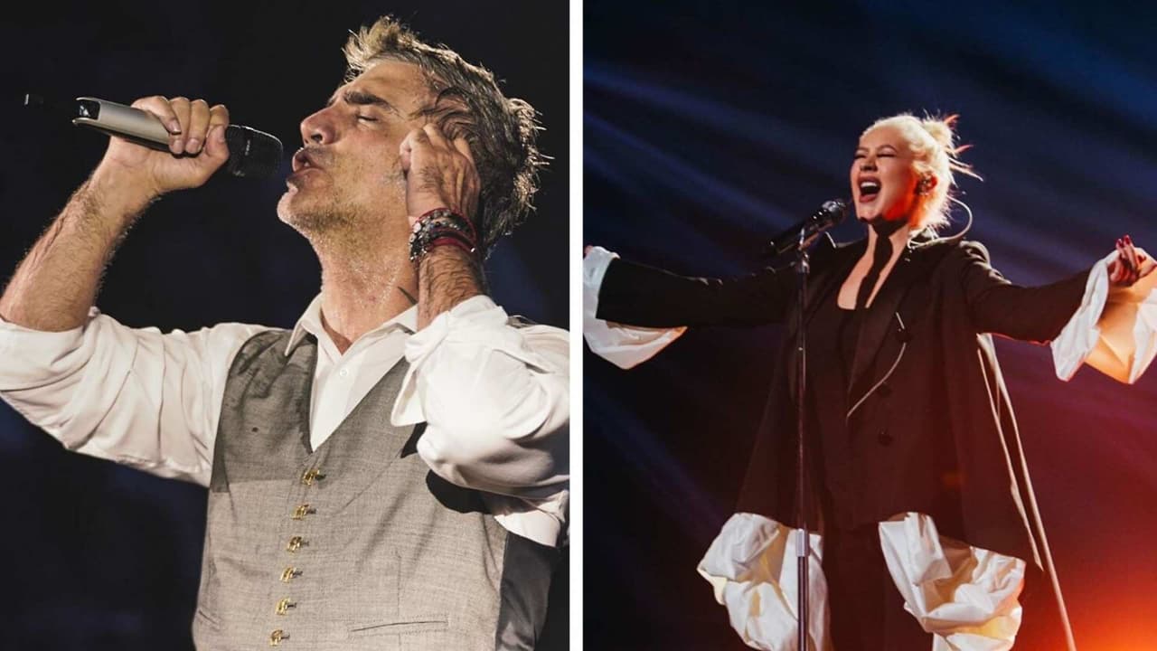 Así se escuchó el dueto entre Christina Aguilera y Alejandro Fernández