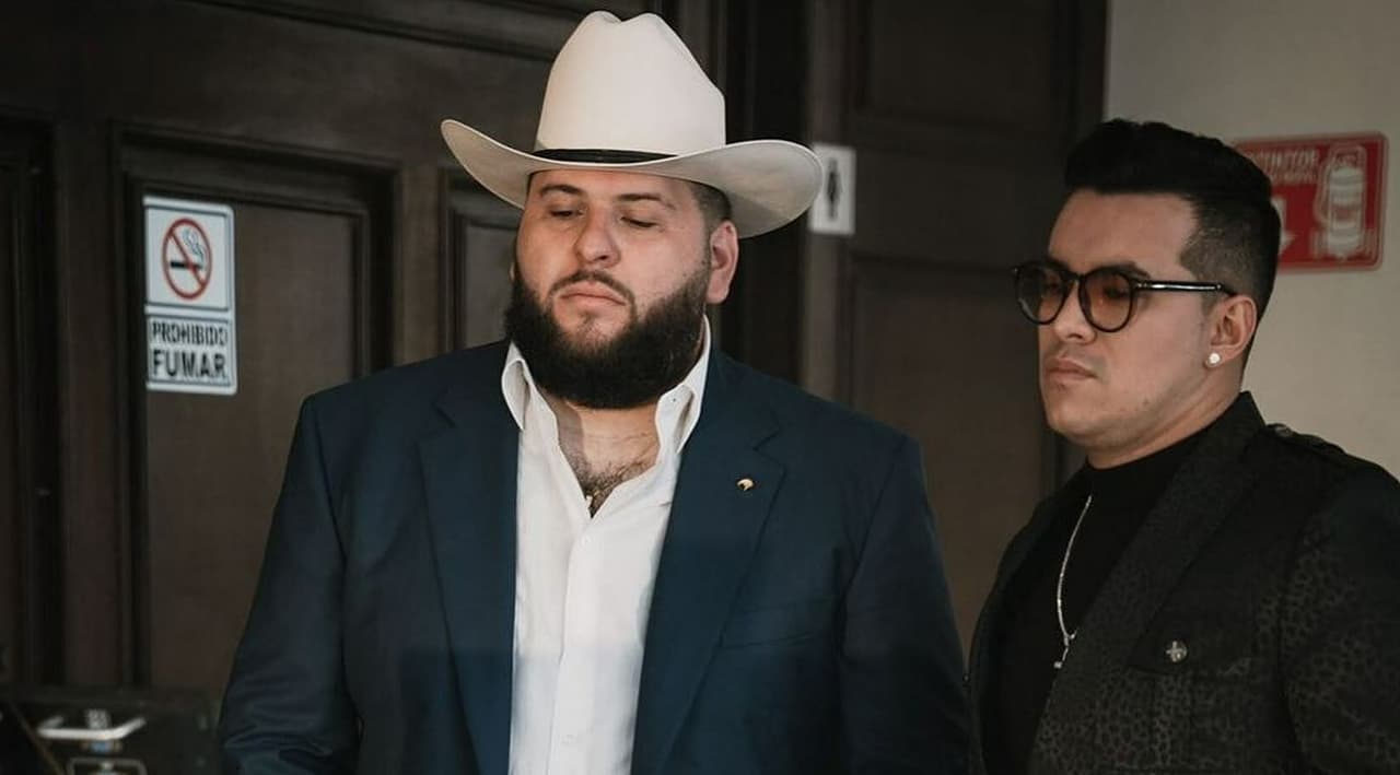 El Fantasma y Yeisón Jiménez comparten detrás de cámaras de 'Un Loco Enamorado'