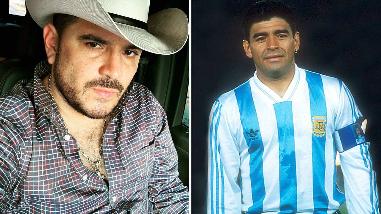 El Komander revela que fue vecino de Diego Armando Maradona: ’Gran ídolo’