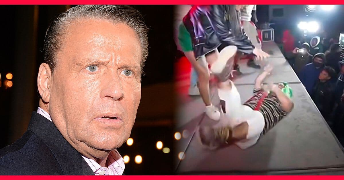 ¡Ah, Medio Metro! Hizo el paso de Alfredo Adame y sus patadas de bicicleta