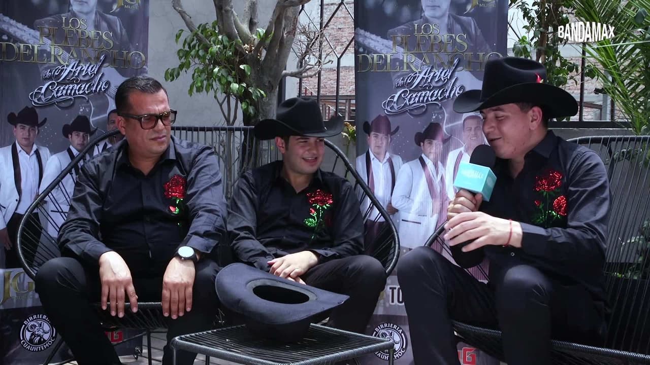 Los Plebes del Rancho de Ariel Camacho en el Sombrerazo de Bandamax