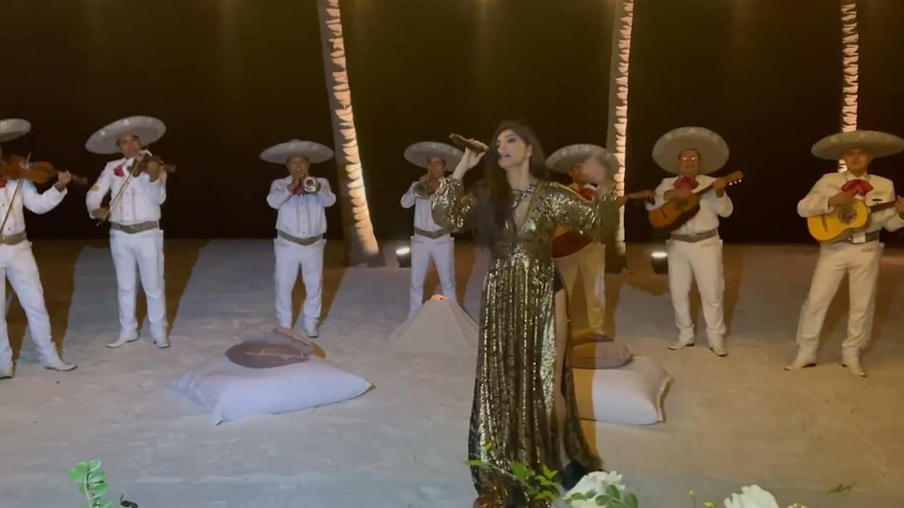 ‘Me las merecía’: Así fue como Ana Bárbara se cantó ‘Las Mañanitas’ con todo y mariachi en su cumpleaños