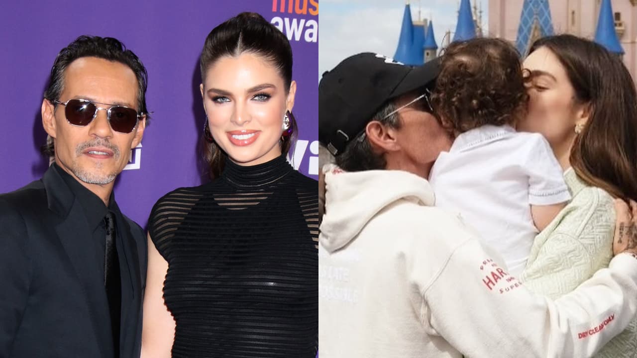 Nadia Ferreira y Marc Anthony dejan ver lo grande que está su HIJO Marquito en su fiesta 