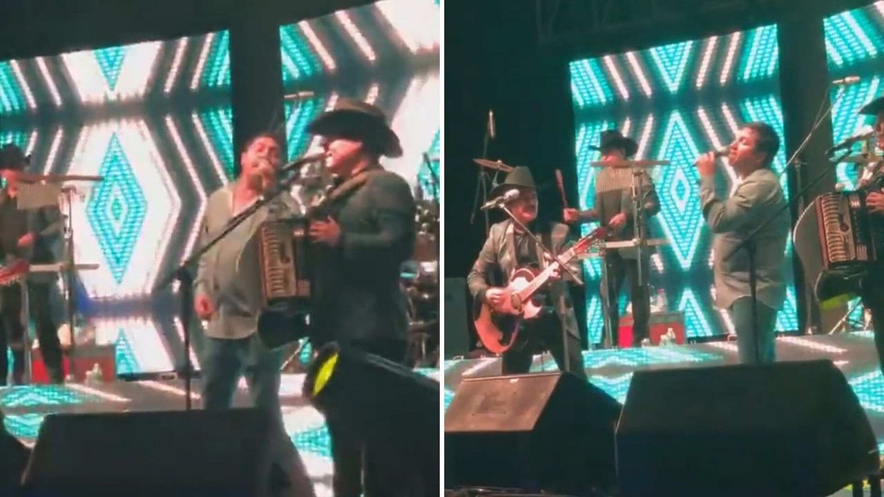 Palomazo de lujo: Julión Álvarez se une a Los Tucanes de Tijuana con tremendo corrido
