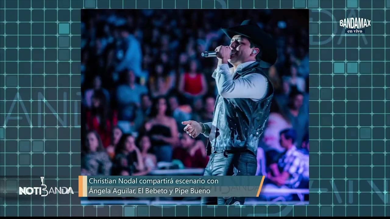 Christian Nodal compartirá por partida doble en Premios Juventud