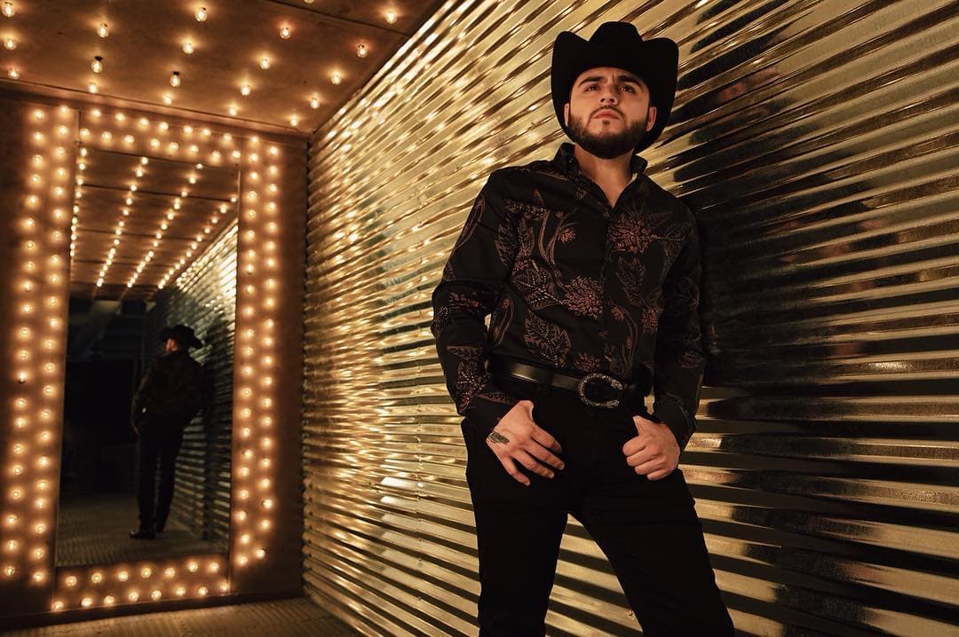 Gerardo Ortiz se presentará en Estados Unidos y México.