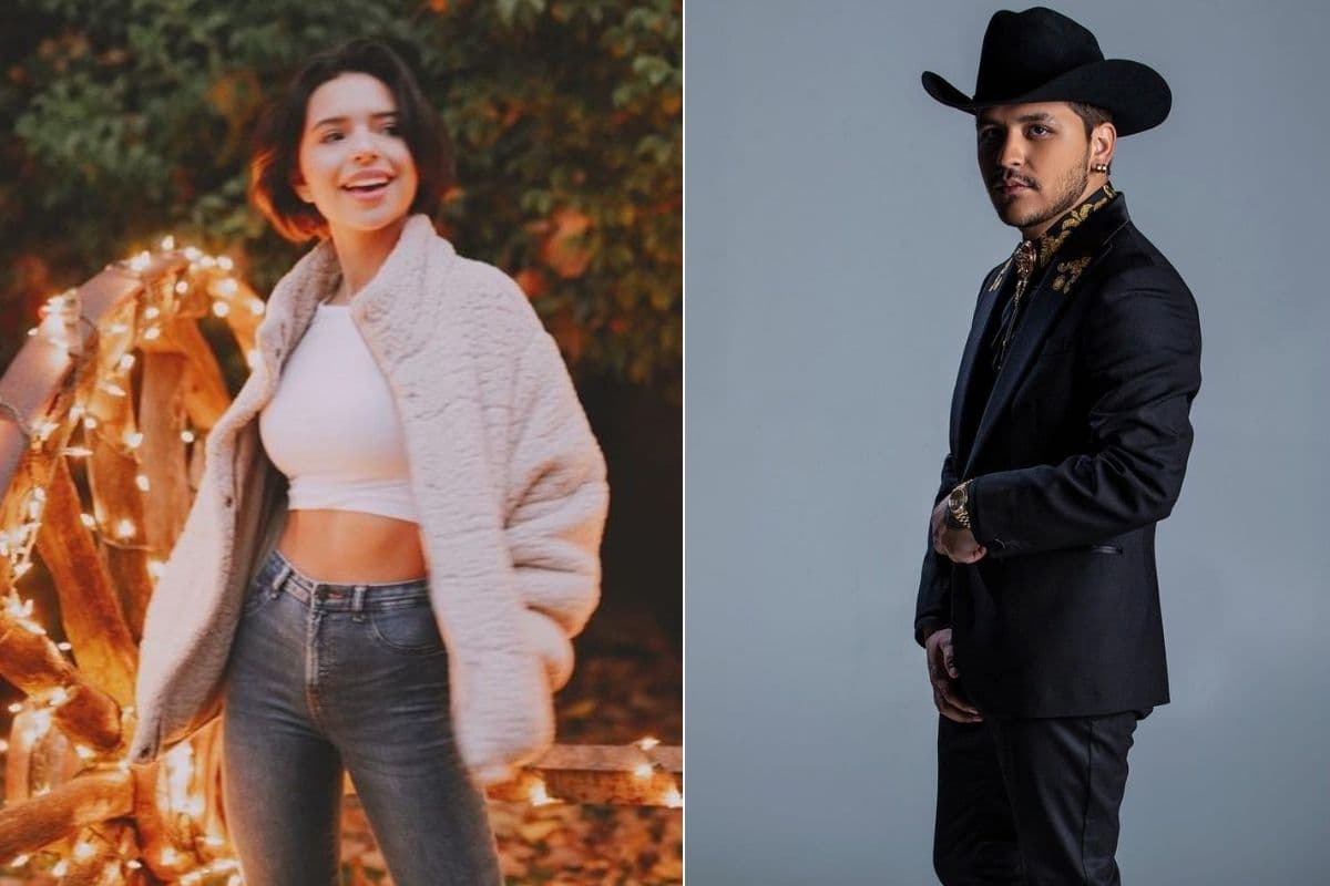 Chrsitian Nodal y Ángela Aguilar estrenan nueva colaboración