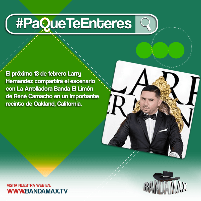 FOTO 2: #PaQueTeEnteres 30 de Abril