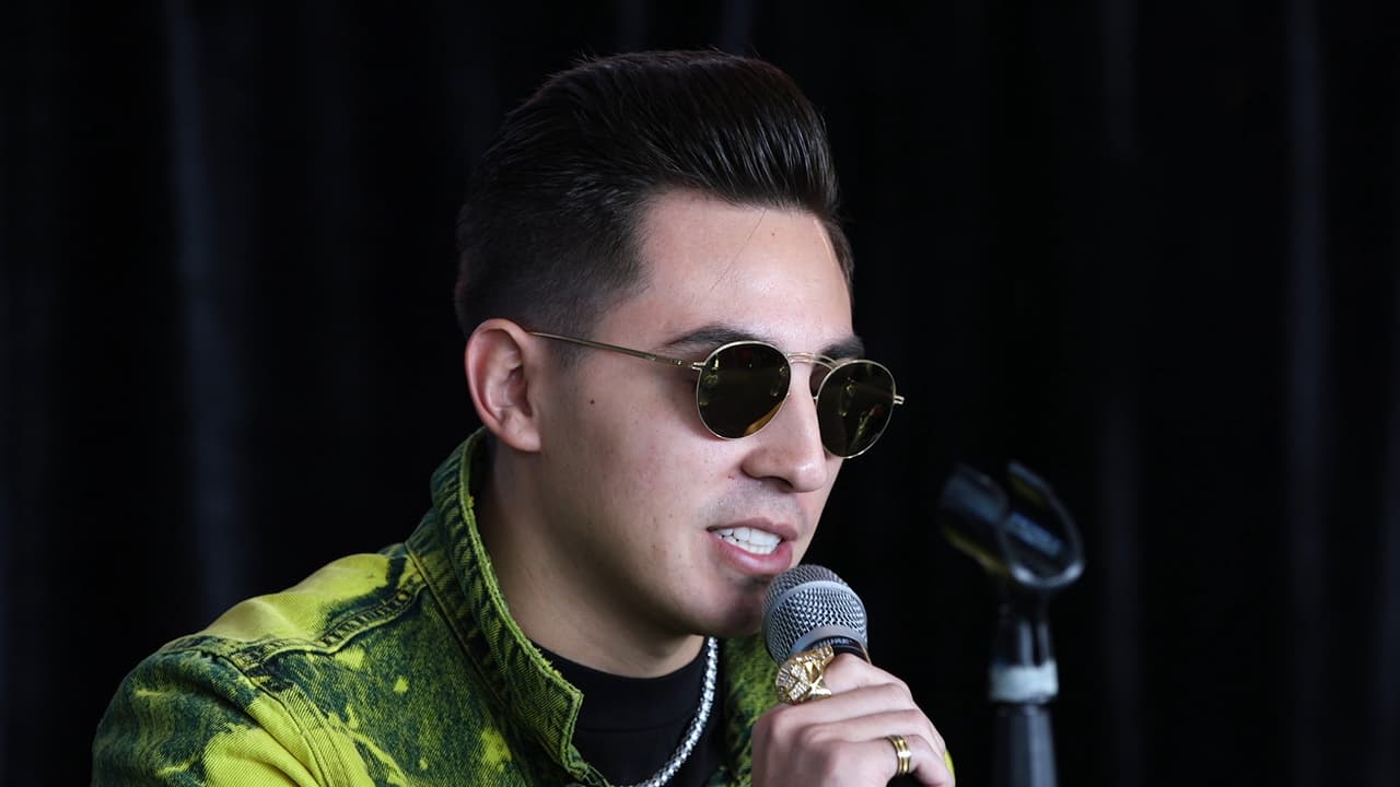 Luis Barros, hijo de Alberto Barros y cuyo nombre artístico es LB, abrirá el concierto del llamado "Titán de la Salsa" en la Arena CDMX.