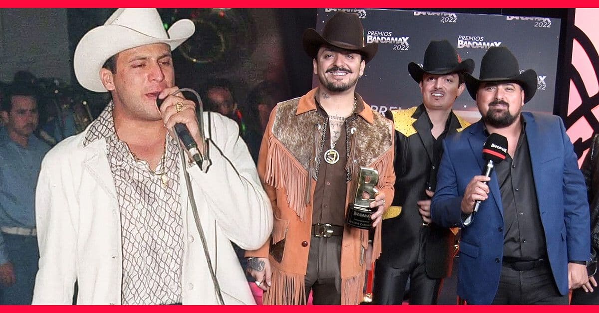 Los Dos Carnales son fans de la familia Elizalde: "Mi hijo se llama Valentín"