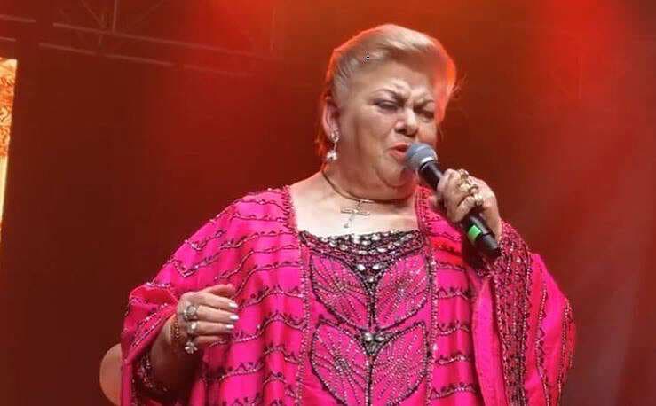 Paquita la del Barrio se dice lista para presentarse en Texas