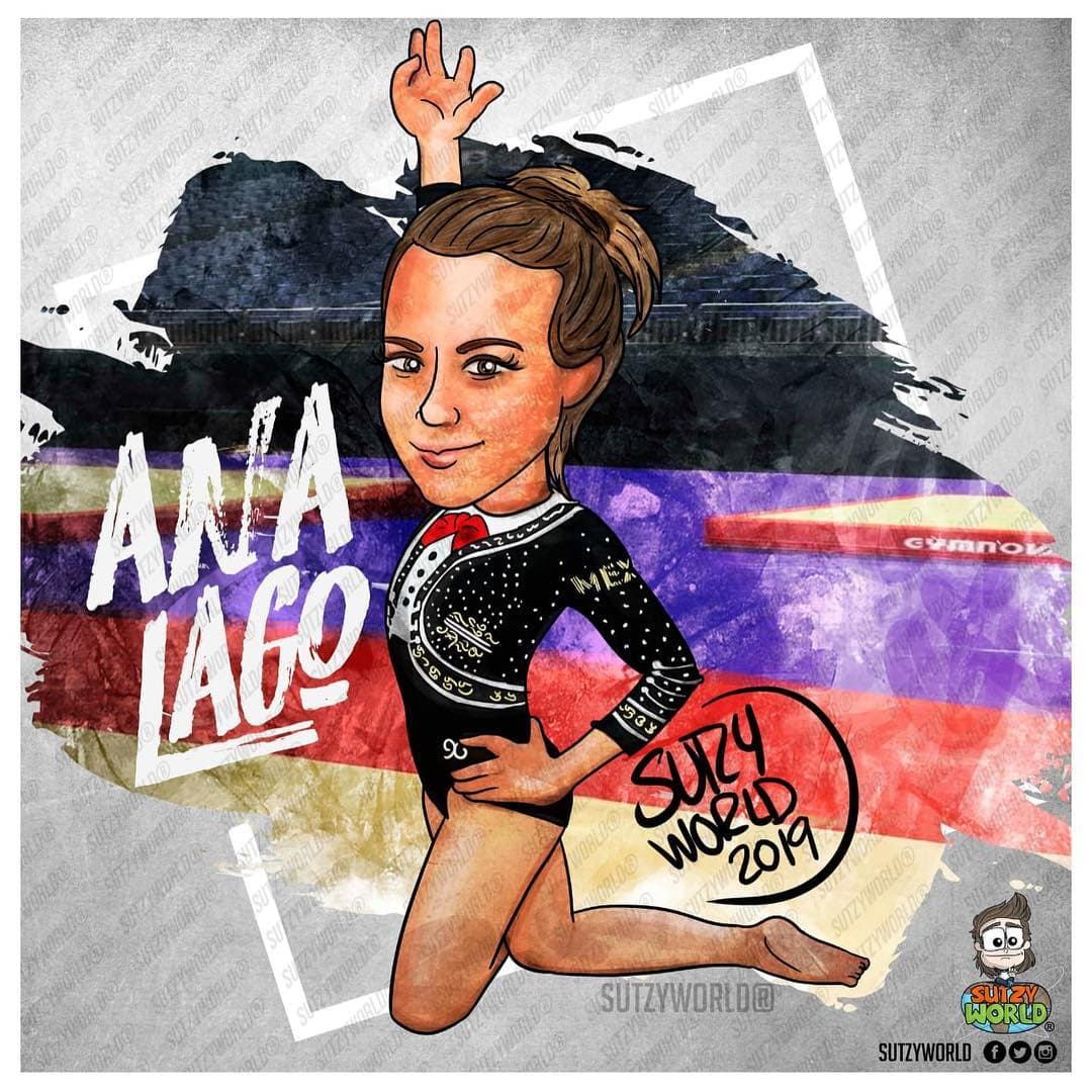Ana Laos cautivó al público con su interpretación de Coco, vestida de mariachi en la exhibición internacional de gimnasia, en Londres.