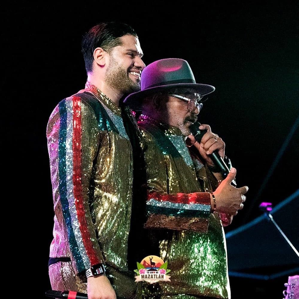 Alan Zamudio niega molestia por fans que vieron concierto desde azotea