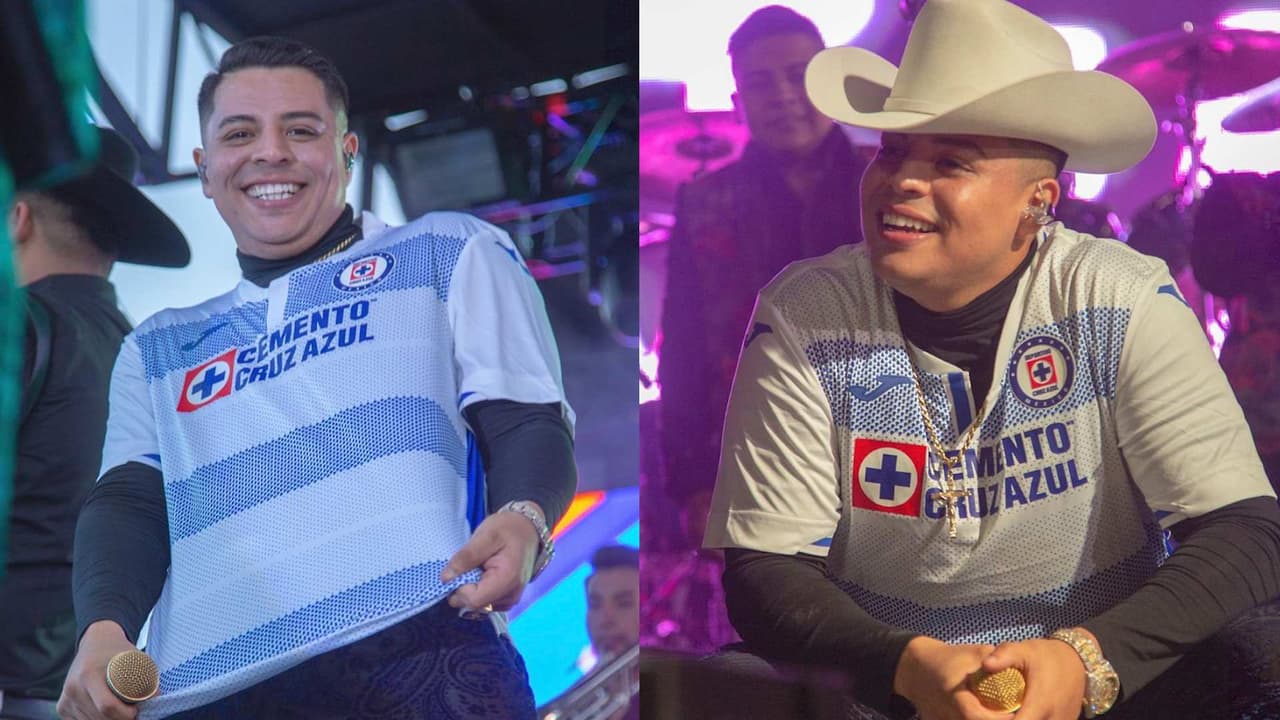 Eduin Caz compró una televisión para no perderse el partido del Cruz Azul