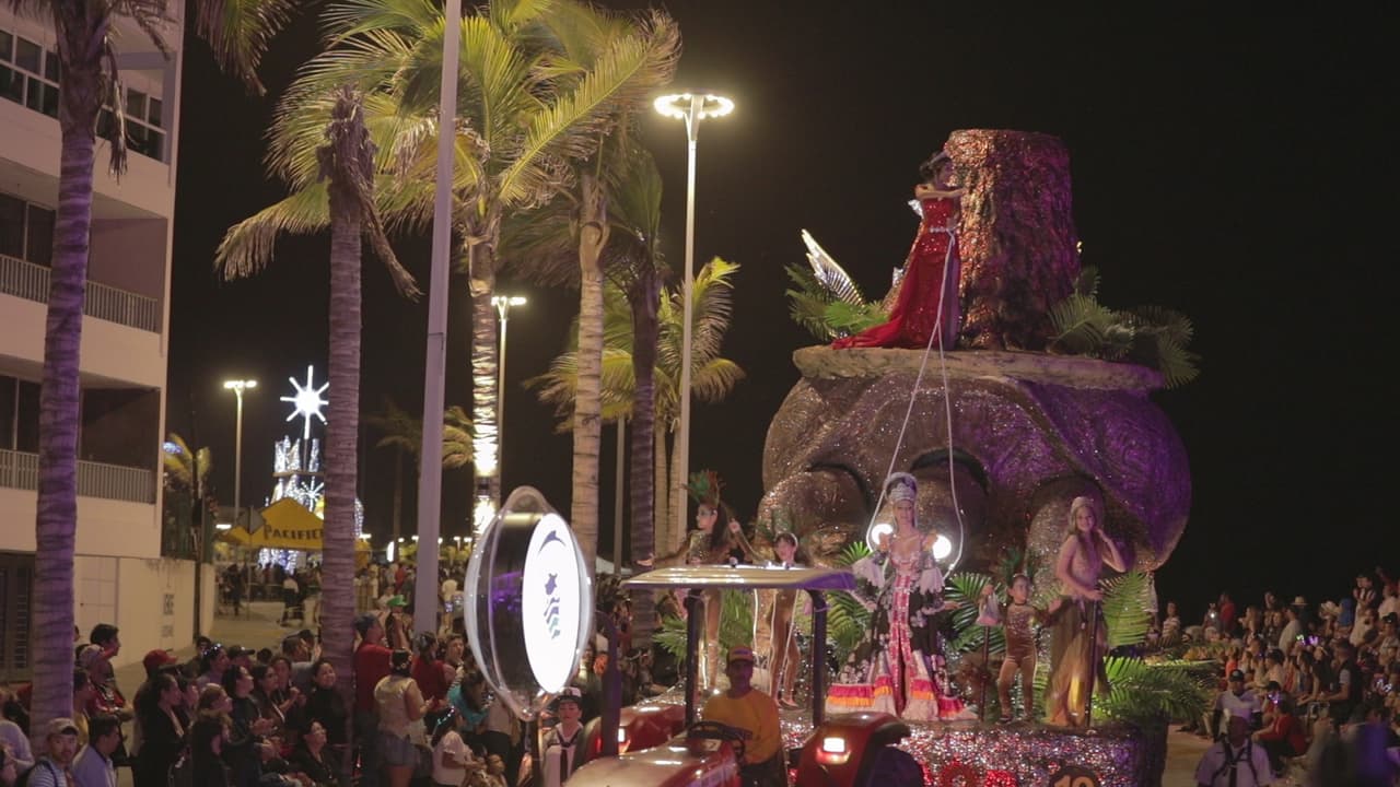 El malecón de Mazatlán fue testigo de una fiesta llena de alegría y música.