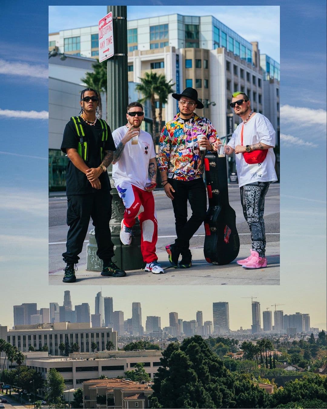Piso 21 promueve el sencillo "Pa' Olvidarme de Ella" junto a Christian Nodal.