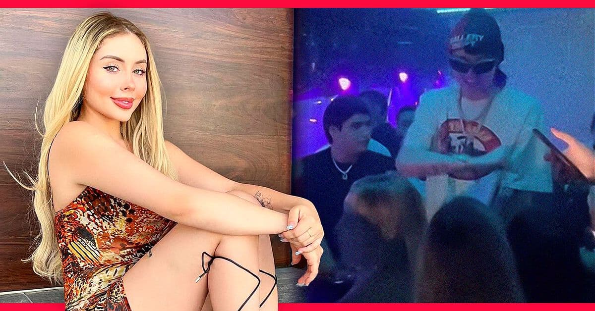 Graban a Maya Nazor perreando al ritmo de 'La Bebe' con Peso Pluma