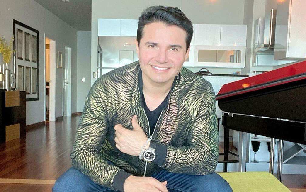 Horacio Palencia se convierte nuevamente en papá