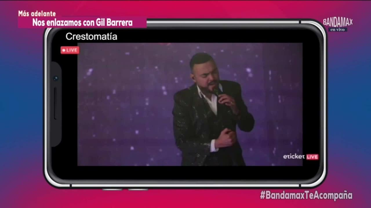 Así fue el primer concierto virtual que El Recodo ofreció en plataformas digitales