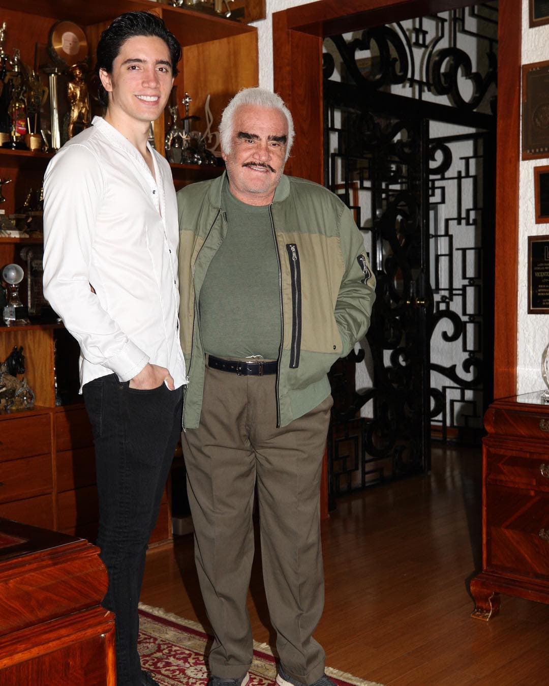 Álex y Vicente Fernández