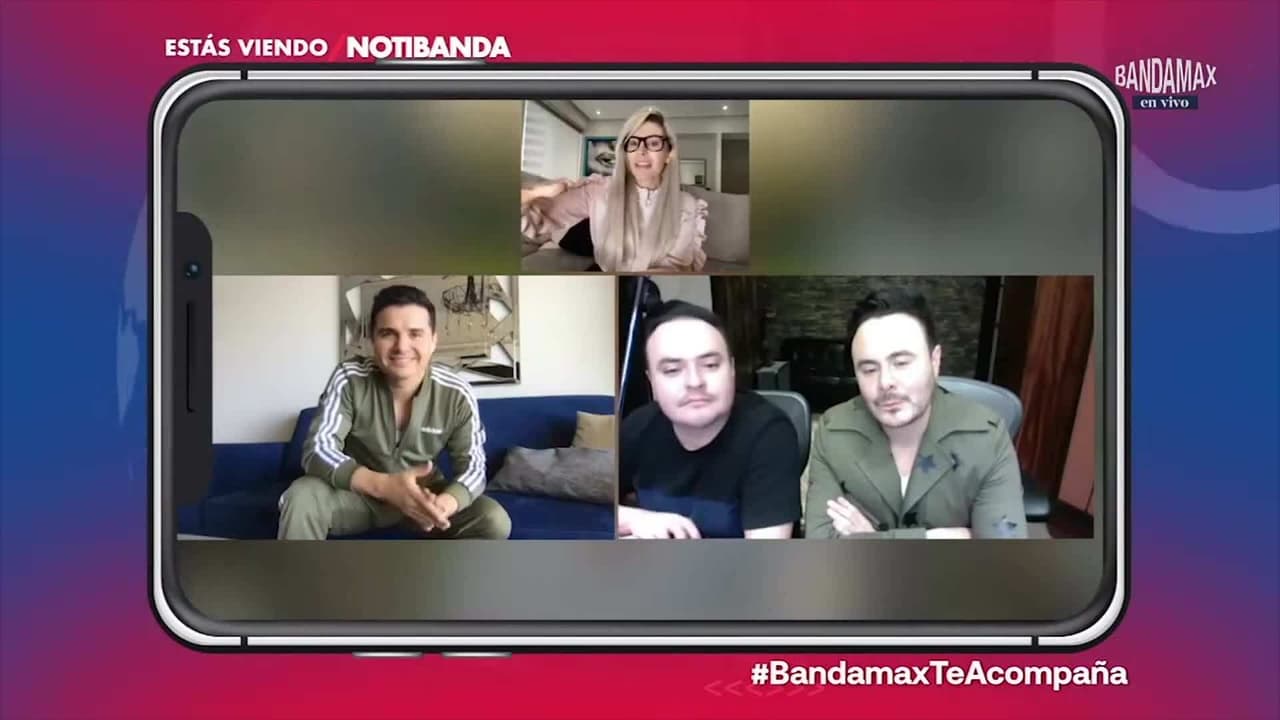 Horacio Palencia y Río Roma presumen su gran amistad y química al trabajar