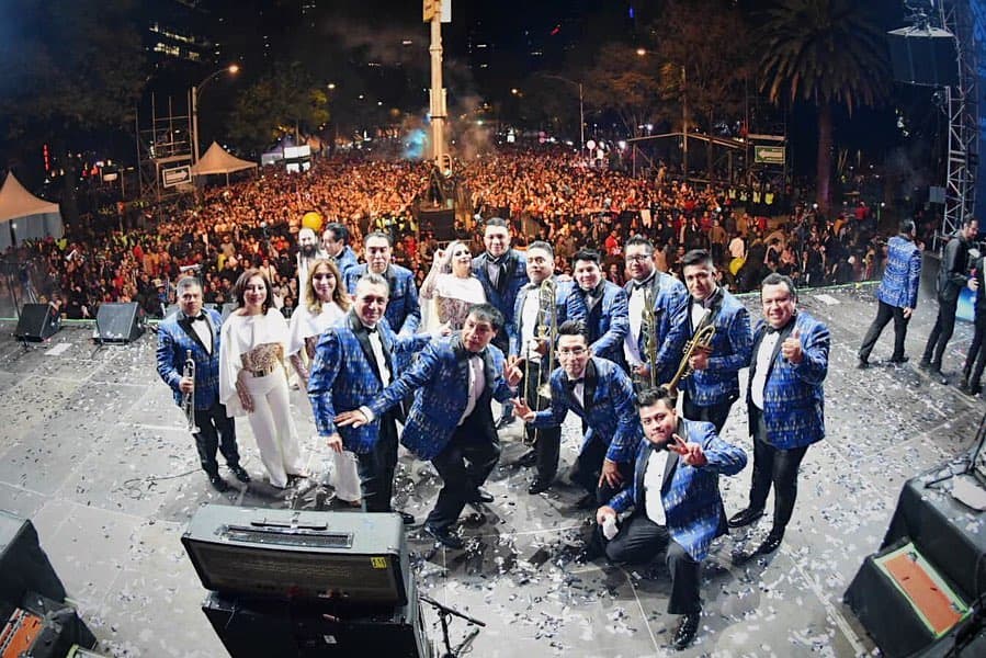 La cumbia de Los Ángeles Azules invadirá el redondel regiomontano el 4 de junio.