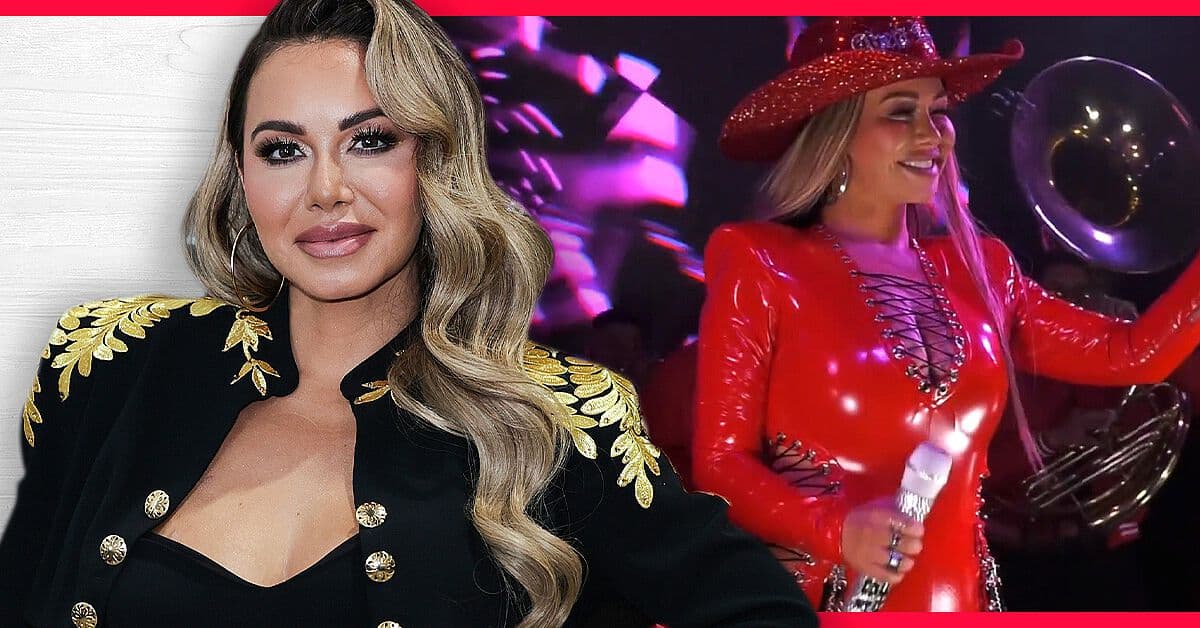 Chiquis emocionó a fans con brindis atrevido y baile coqueto en concierto