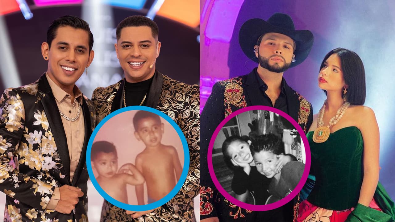 En el regional mexicano no es extraño ver que dos o más hermanos de la misma familia logren alcanzar la fama. Muchas veces, esto ha pasado incluso dentro de la misma agrupación; otras, aunque separados, se siguen mostrando su apoyo y cariño para celebrar que han cumplido su sueño de dedicarse a la música.