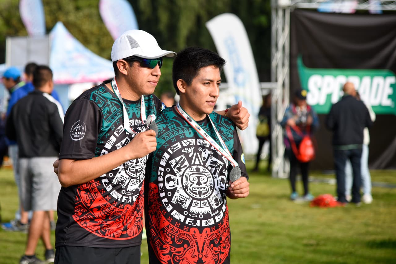 La carrera Méxicoriendo fue todo un éxito con la presencia de todos los runners que se dieron cita en la Pista de Atletismo del Centro Deportivo Villa Olímpica.