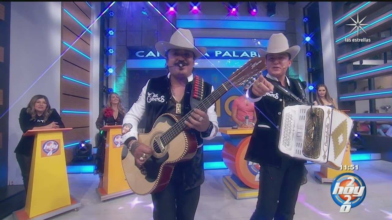 Los Dos Carnales se lucen en ‘Hoy’ y sorprenden cantando ‘Vida Ventajosa’