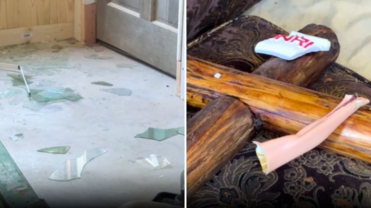 Vandalizan casa de familia hispana en Texas: “fueron ocho años de trabajo, todo quedó en ruinas”