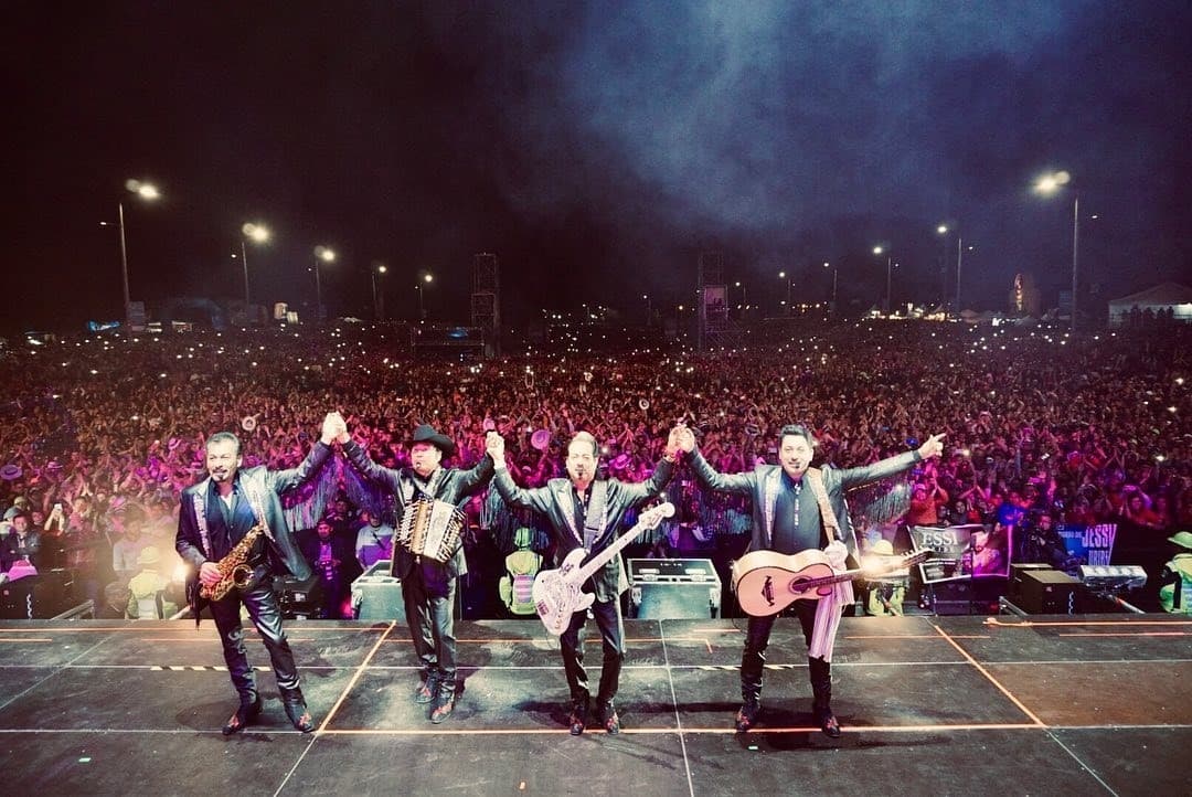 Los Tigres del Norte tienen un éxito rotundo en Colombia