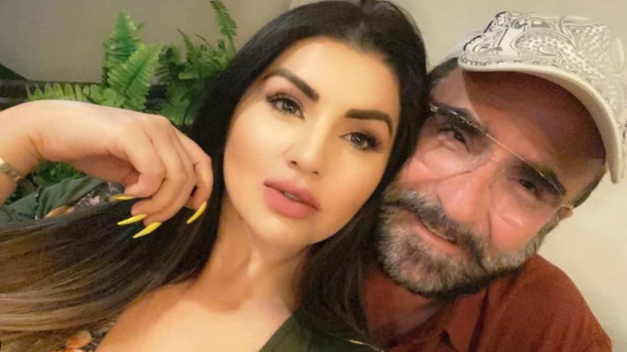 Vicente Fernández Jr. presumió en redes su nuevo romance y su esposa le responde