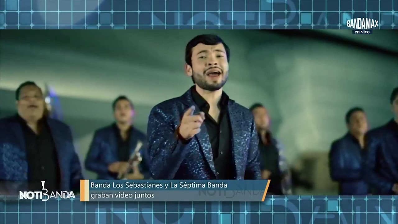 Los Sebastianes y La Séptima Banda filman video de 'Salud'