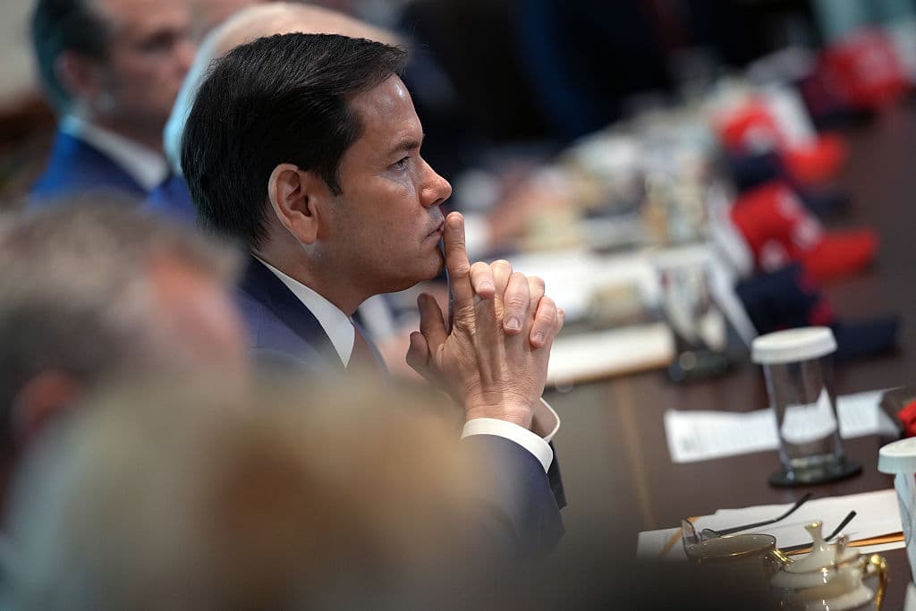 Marco Rubio, "secretario de todo", asume también como asesor de Seguridad Nacional interino