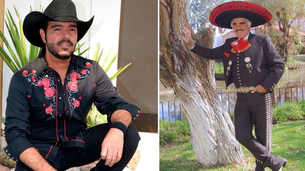 Pablo Montero se transforma en uno de los artistas que más admira, Don Vicente Fernández