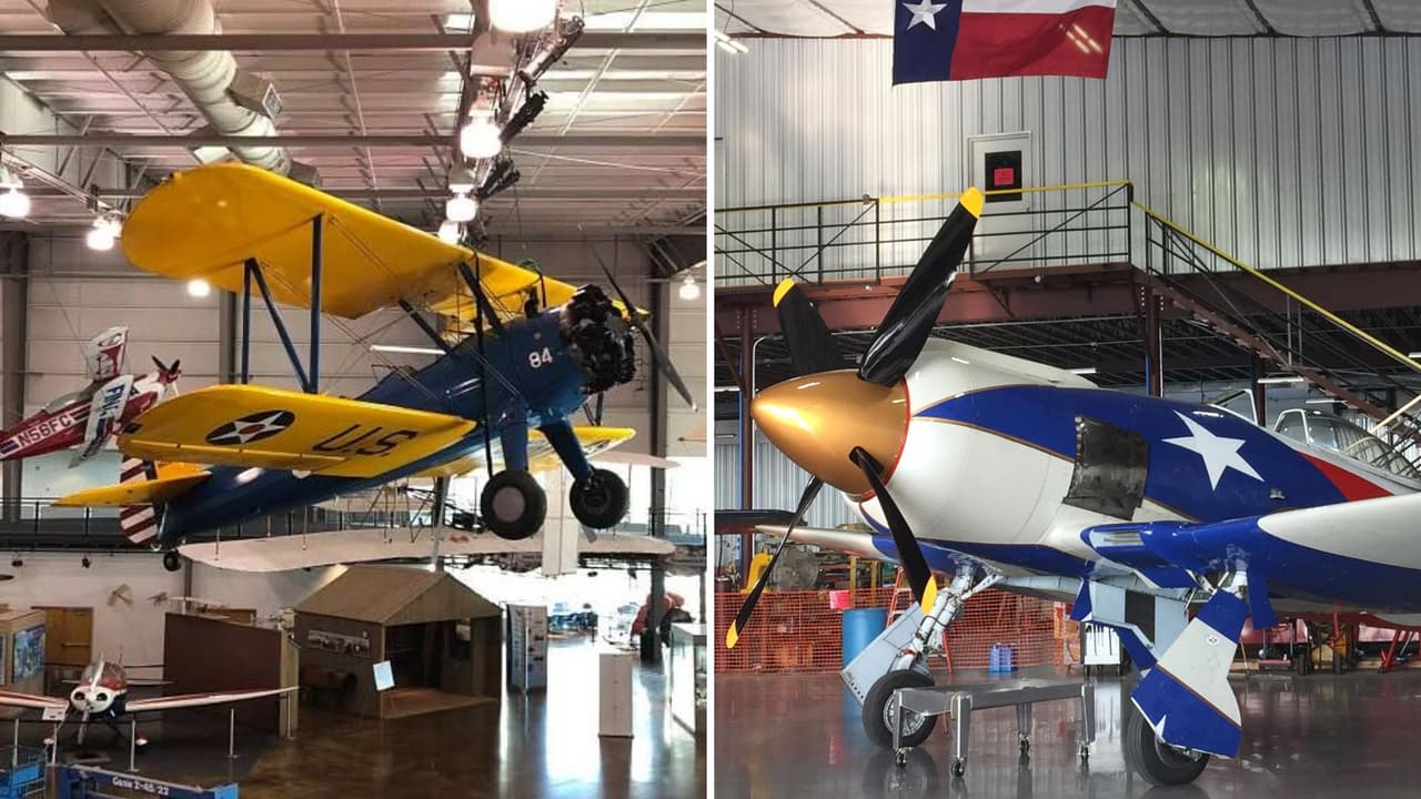 ¿Buscas planes para niños? Explora el Frontiers of Flight Museum en Dallas por solo $10