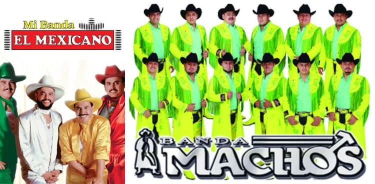 Banda Machos y Mi Banda el Mexicano, listas para gritar en Tijuana