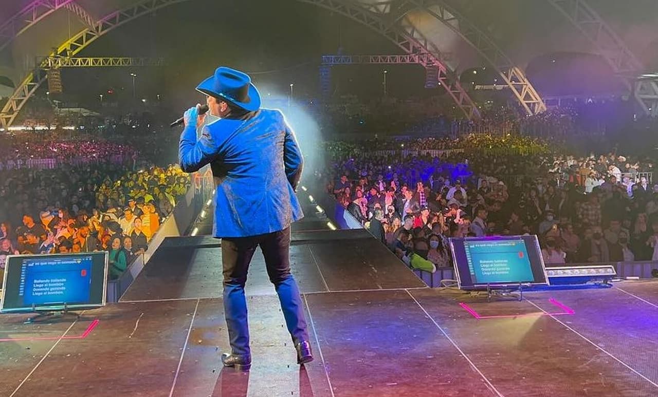 Julión Álvarez tuvo fin de semana de ensueño en Guanajuato y Coahuila