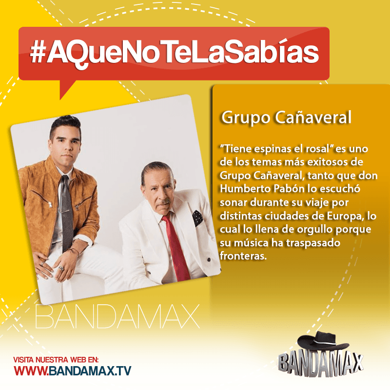 FOTO 2: #AQueNoTeLaSabias 7 de Mayo