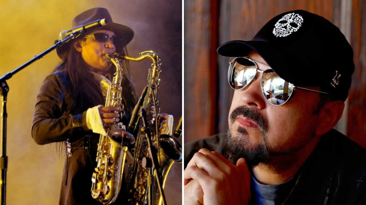 Conmovido, Pepe Aguilar se desvive en halagos al recordar a su fallecido amigo, 'Sax', de Maldita Vecindad