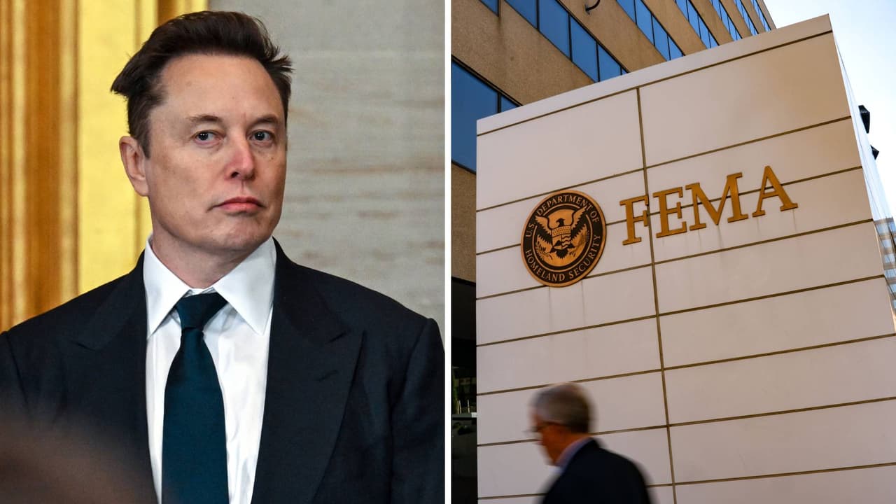 Elon Musk asegura que FEMA envió $59 millones a hoteles de lujo en Nueva York para albergar inmigrantes