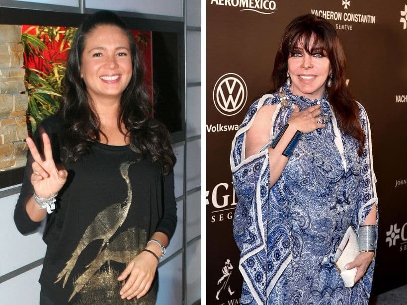 Yolanda Andrade y Verónica Castro