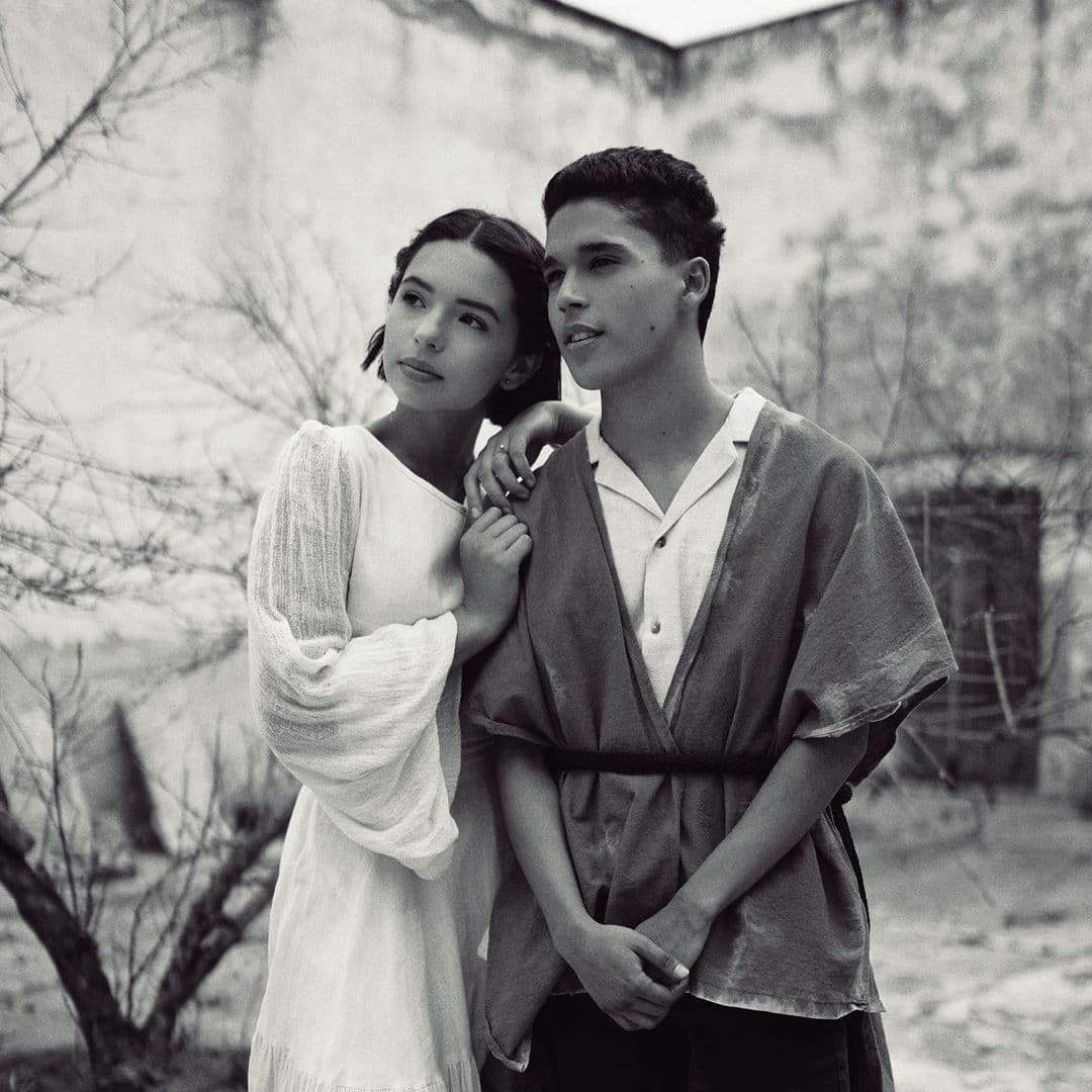 Ángela Aguilar y el actor Benny Emmanuel estelarizan el video de "Ahí Donde Me Ven".