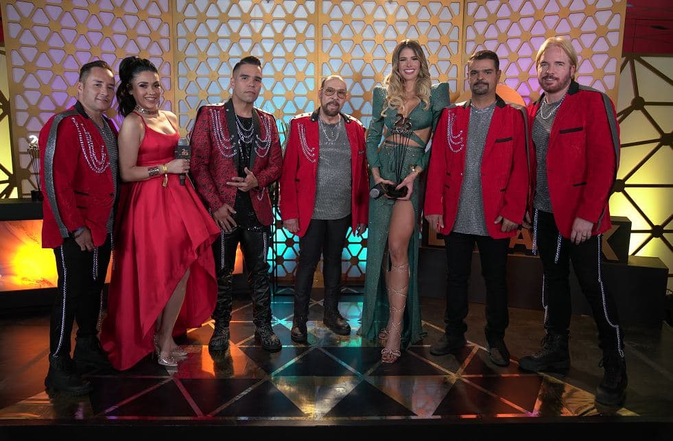 Don Humberto Pabón y su Grupo Cañaveral adelantaron que pondrían ritmo con su participación musical.