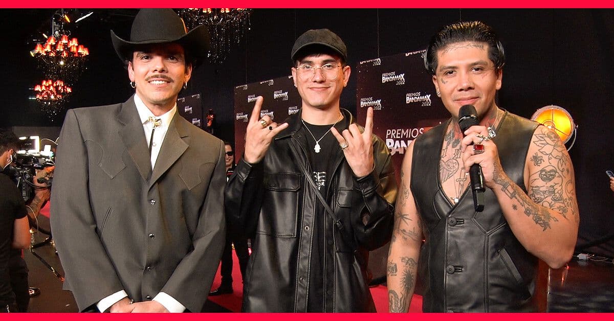 Los Muchachos: Tres raperos con botas cantando regional mexicano y mariachi
