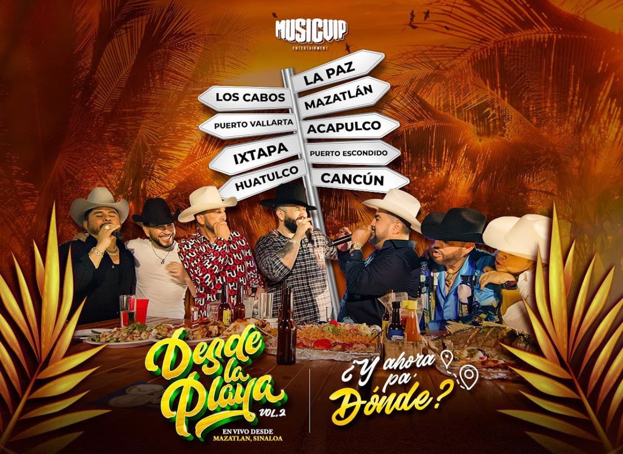 El Mimoso estrena segunda parte del disco 'Desde La Playa'